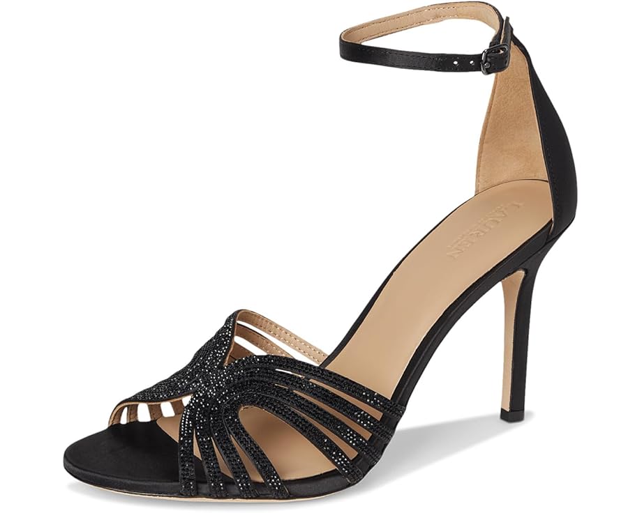 Lauren Ralph Lauren Allie Embellished Multistrap Sandals - Front View