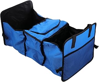 ERINGOGO Caixa De Armazenamento De Backup Caixa De Armazenamento De Porta-Malas De Carro Armazenamento Dobrável Baú Porta-Malas De Carro Porta-Malas Organizador De Carga Caixas De