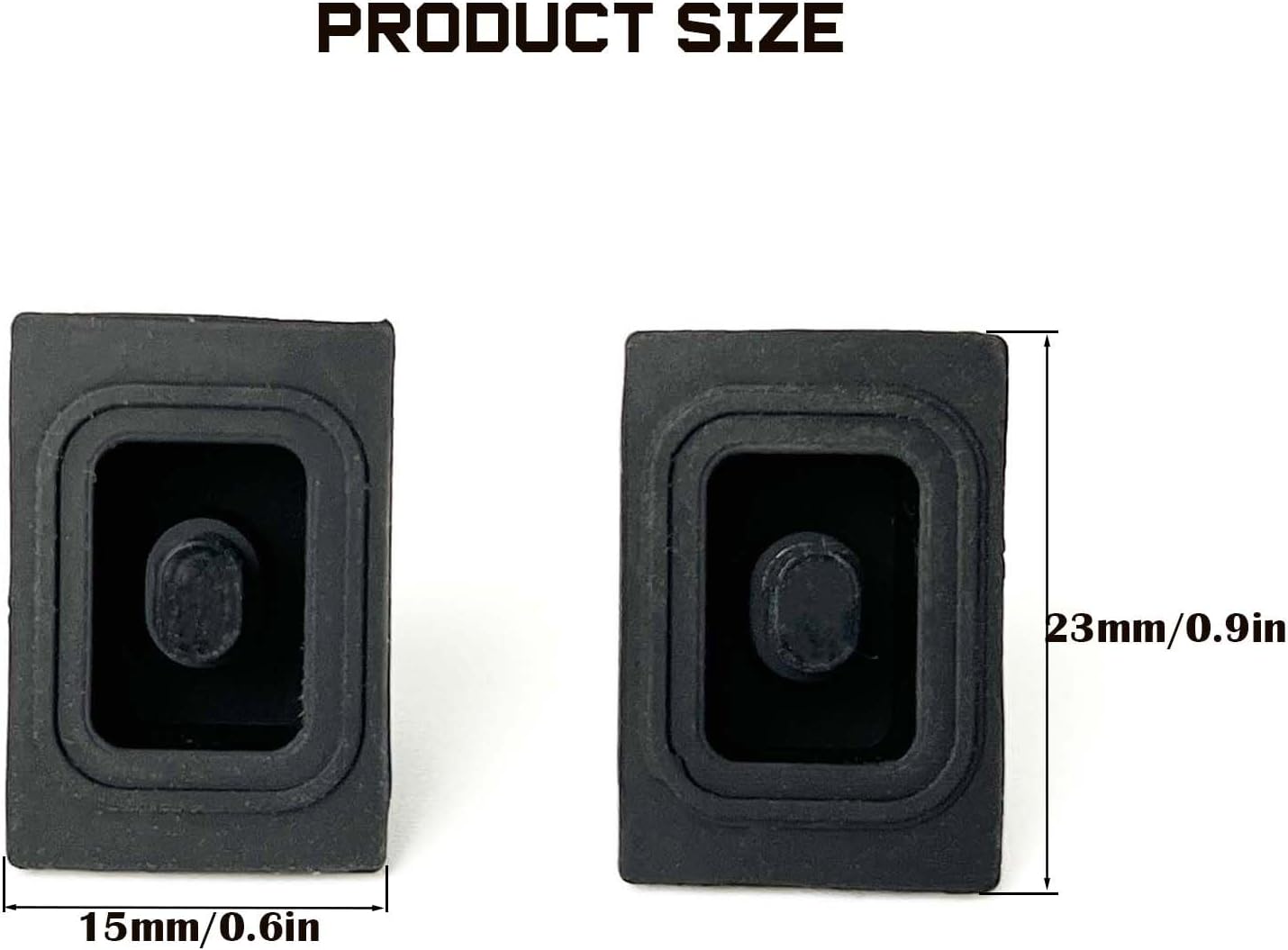 Door Handle Induction Button for Hyundai Tucson 2015-20 2Pcs image 2