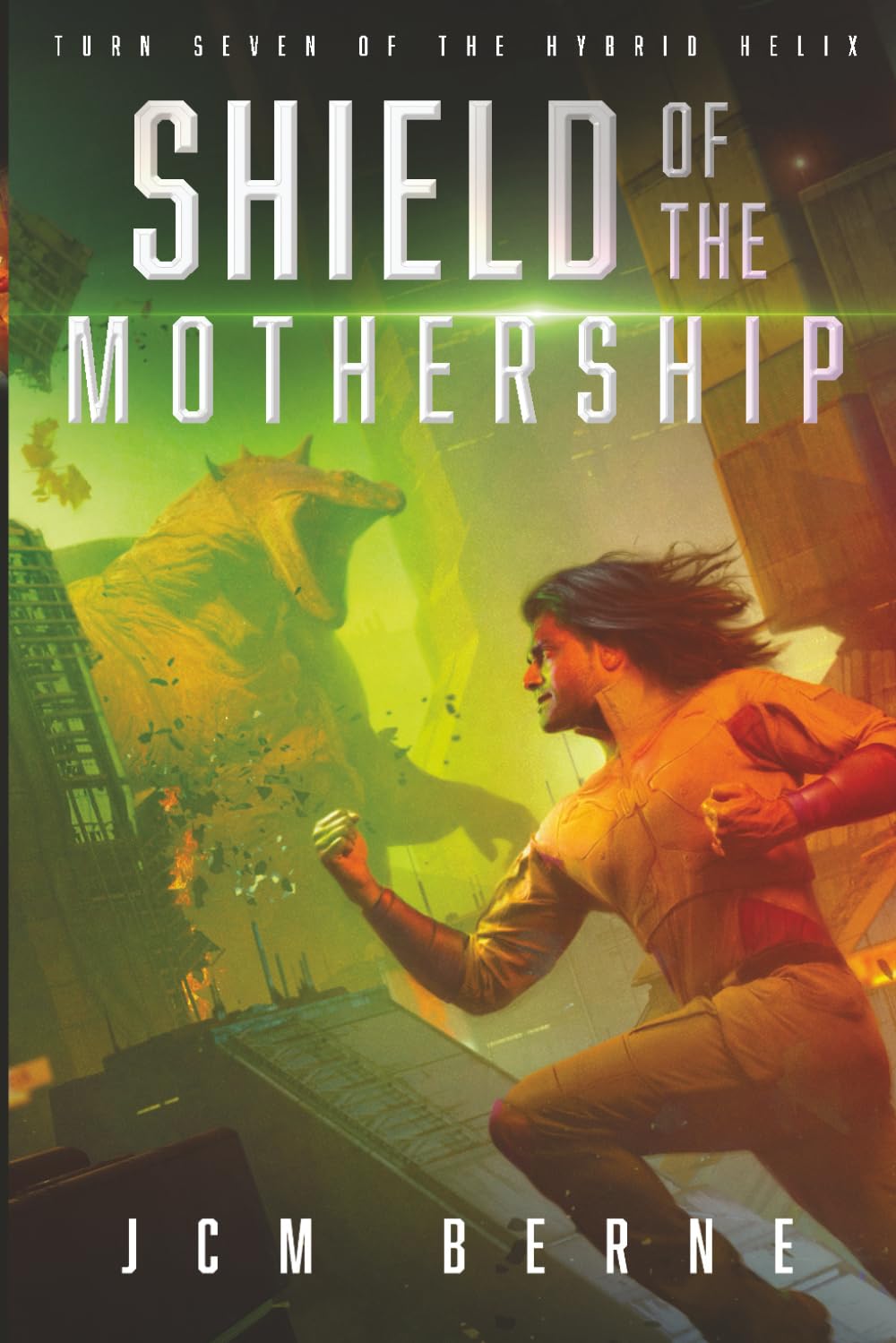 Shield of The Mothership: Turn Seven of The Hybrid Helix: 7