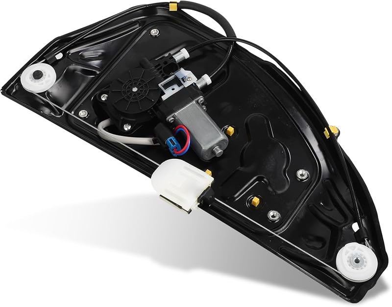 Regulador do vidro elétrico traseiro esquerdo com motor SCITOO para Land Rover LR2 2008 a 2015 – 1 unidade