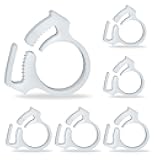 6 PCS Sweep Hose Attachment Clamp Clasp Replacement Pool Hose Clamps,Compatible with Polaris Pool Cleaners 180 280 360 380 480 for Polaris Tail Clamp B15 B-15