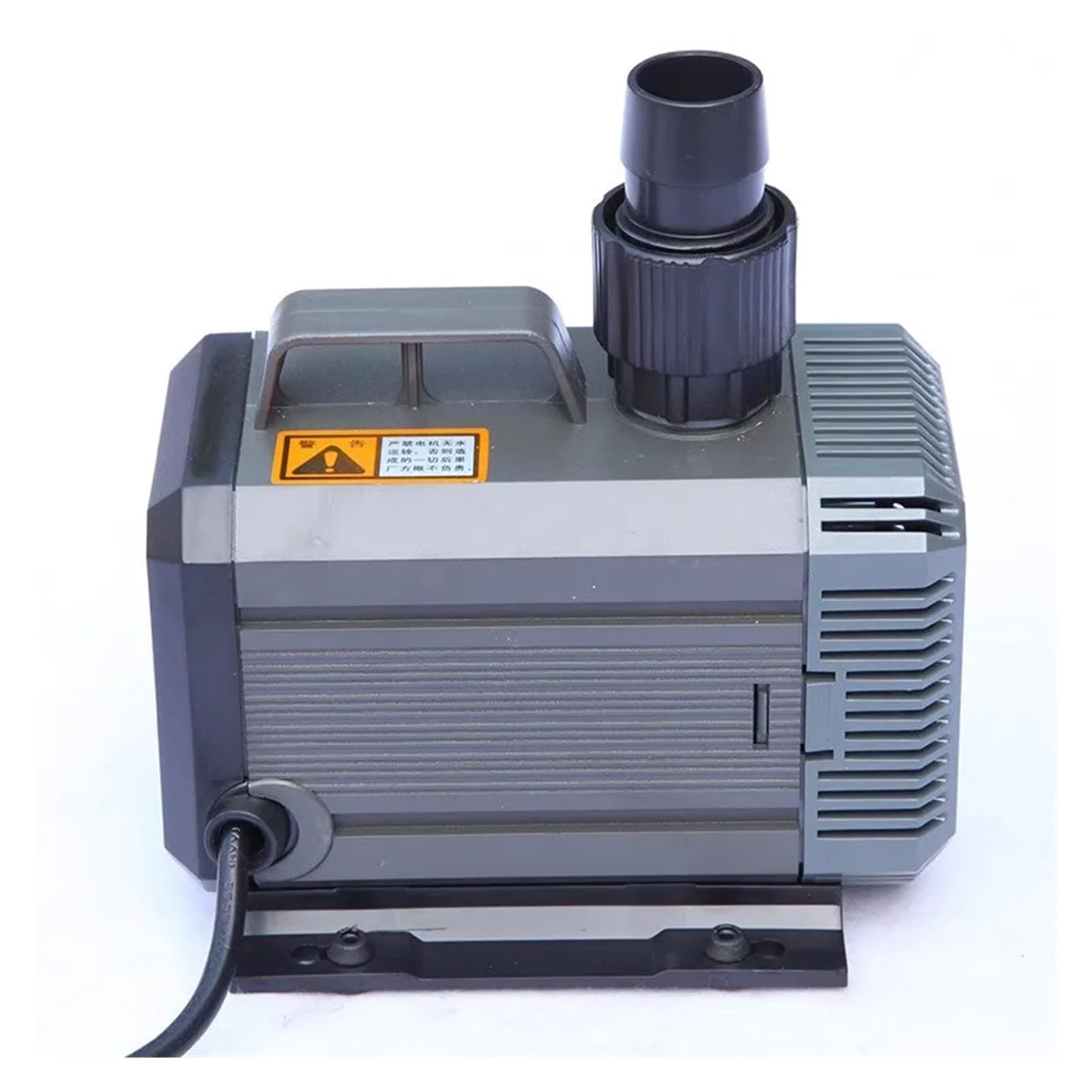 Pompa sommergibile 60W 2500L/H, pompa di aspirazione for laghetto for pesci a doppio uso for mare e terra, pompa filtro for la circolazione 'acqua 'acquario