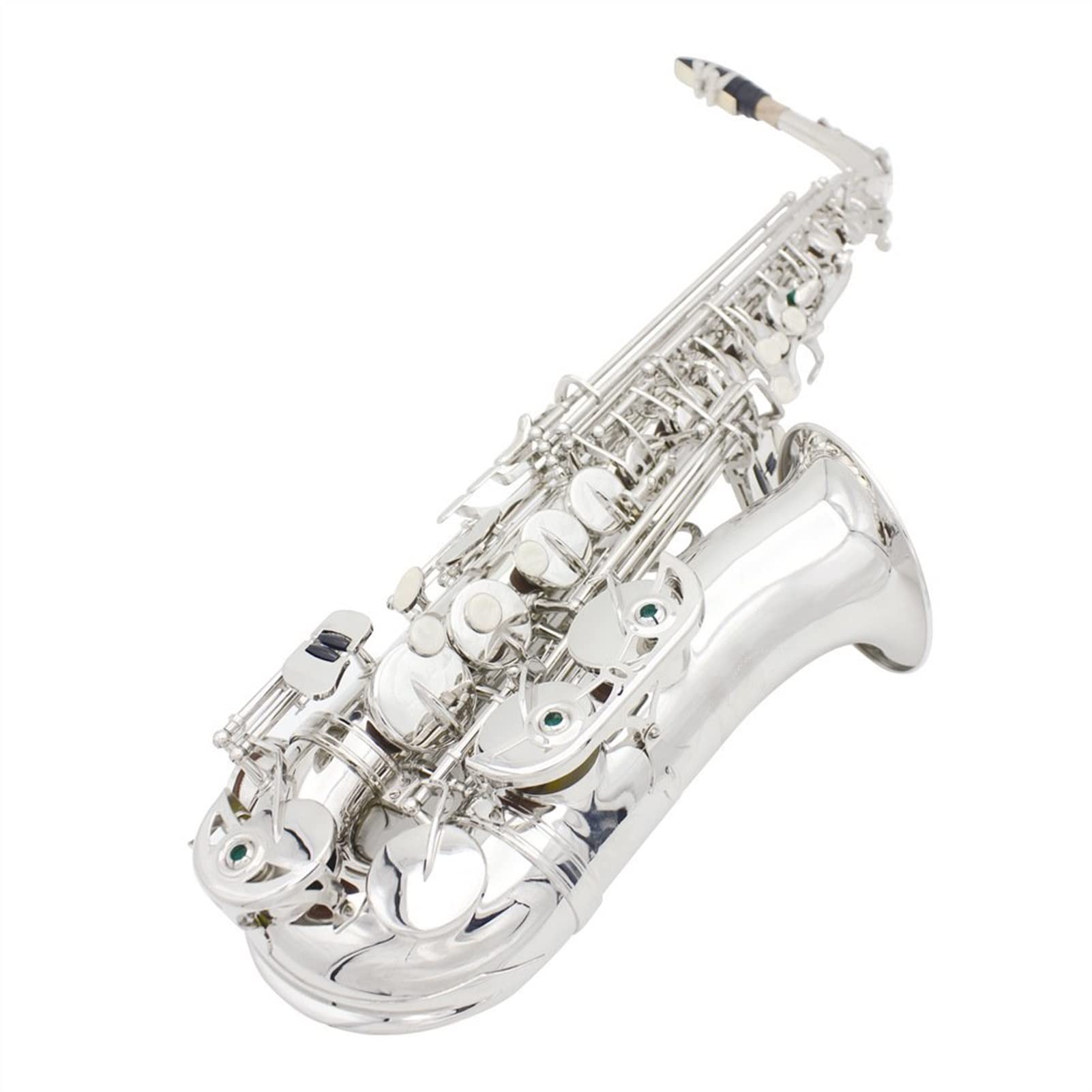 Amazon.co.jp: DZDZDZ シルバーアルトサックスE-フラットアルト