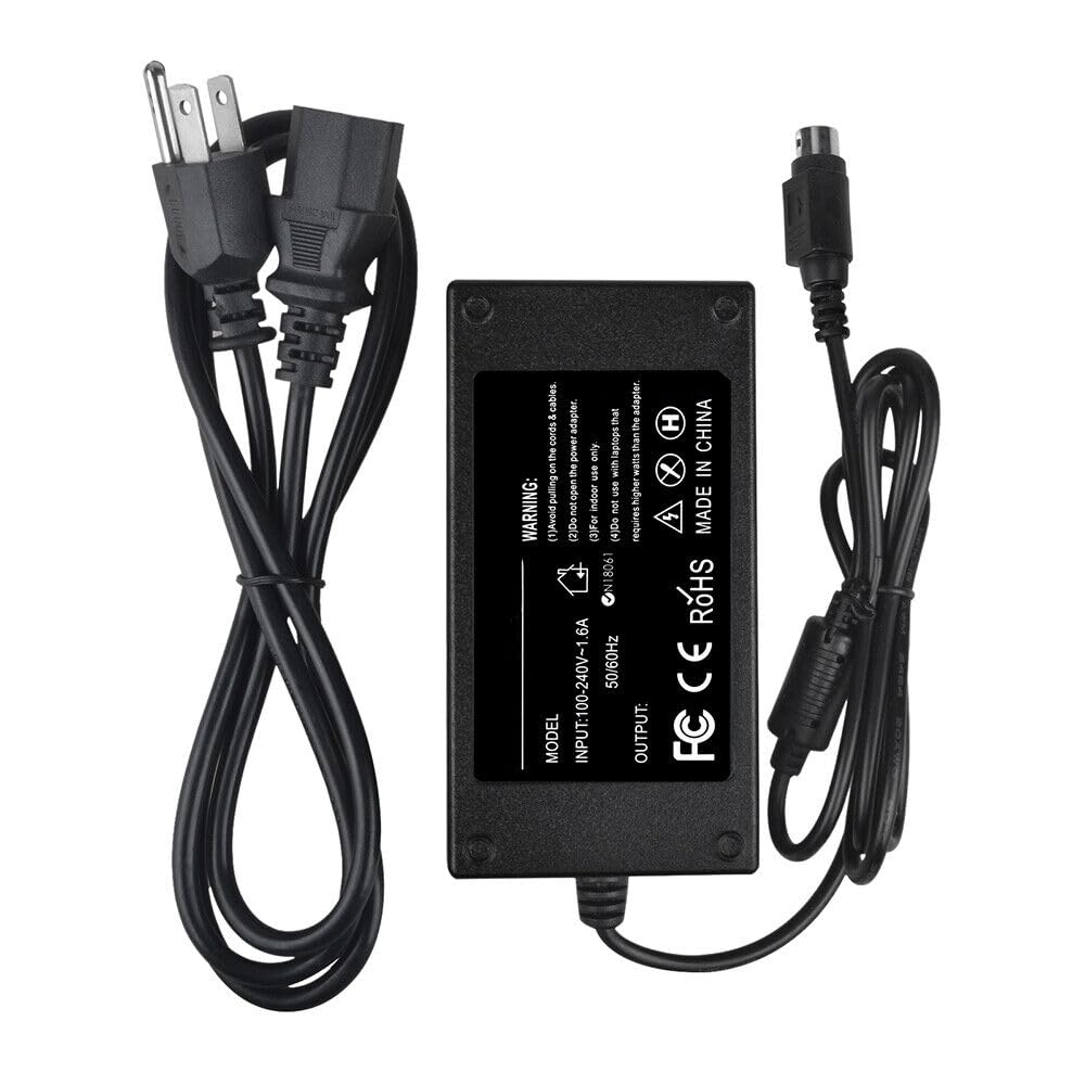 Marg AC Adapter for Epson TM-U300D Dot Matrix Printer Power Cord Charger PSU Mains