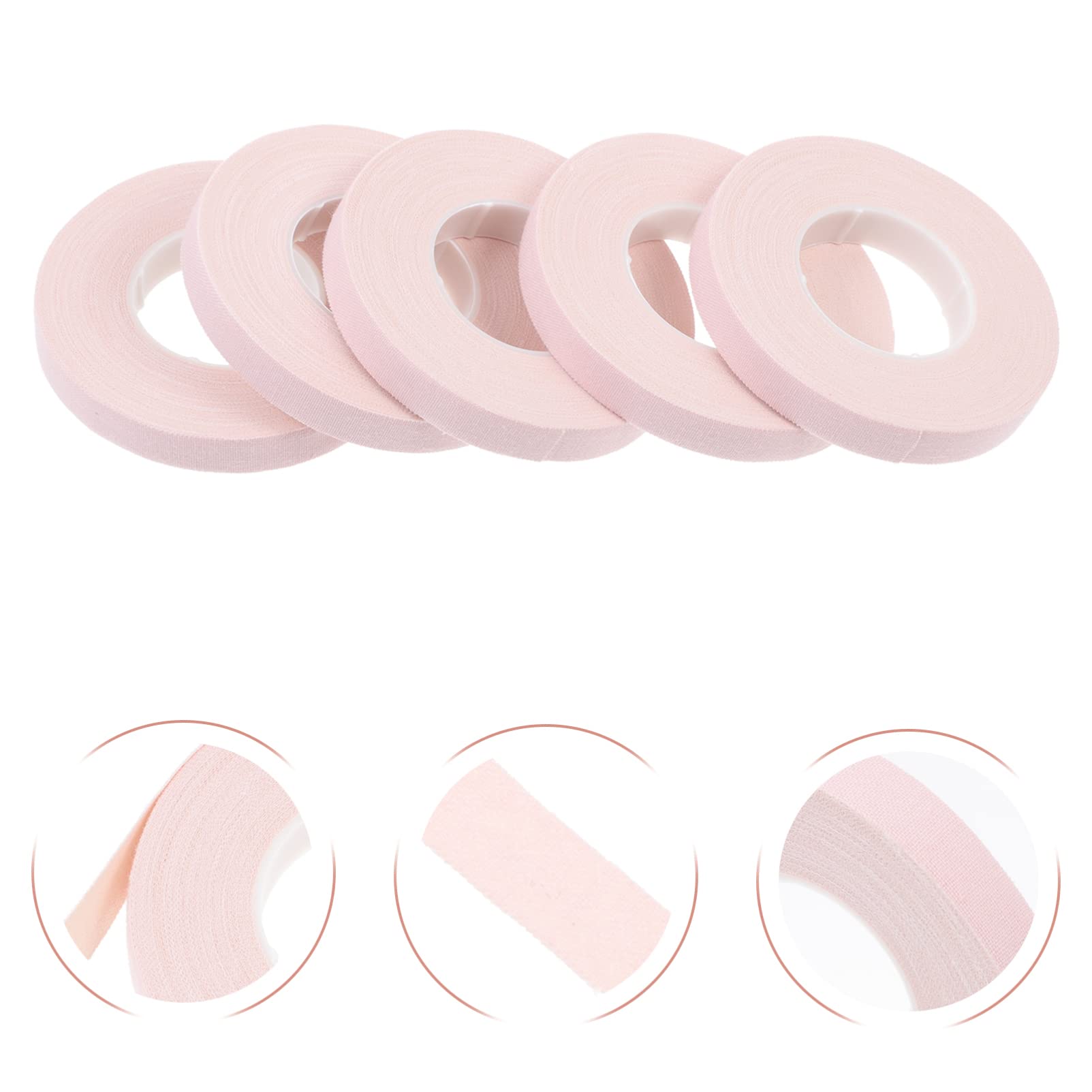 FUNOMOCYA 2sets Finger Protective Tape for Guzheng and Pipa Durable Breathable Adhesive Tapes 5pcs*2