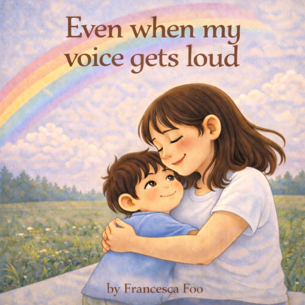 Even when my voice gets loud