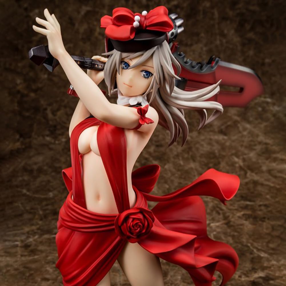 Figura de acción de la serie de ilustraciones de anime Alisa Ilyinichna Omela, figura de acción de 25 cm, modelo de PVC coleccionable, adornos de escritorio, regalos de anime