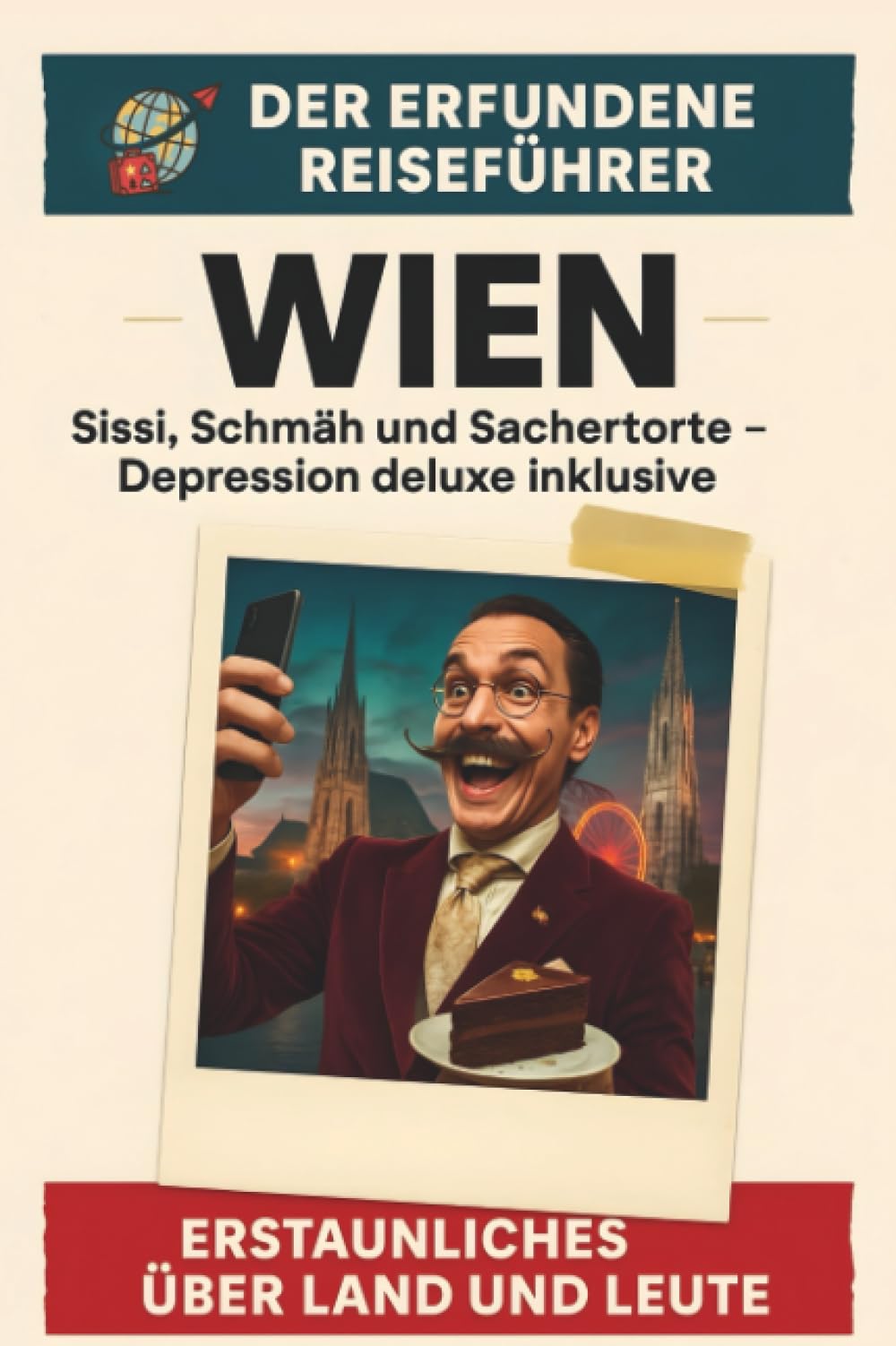 Wien: Sissi, Schmäh und Sachertorte – Depression deluxe inklusive. Der erfundene Reiseführer