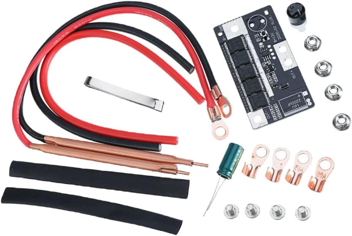 GLEAVI Portable DIY Battery Spot Welder Machine 12v Electric Welding Tool for Pcb Circuit Board Welding for Home and Workshop Use