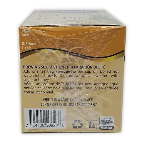 Miniatura 2 de Herbacil Piña, Piña Tea 25 bolsas