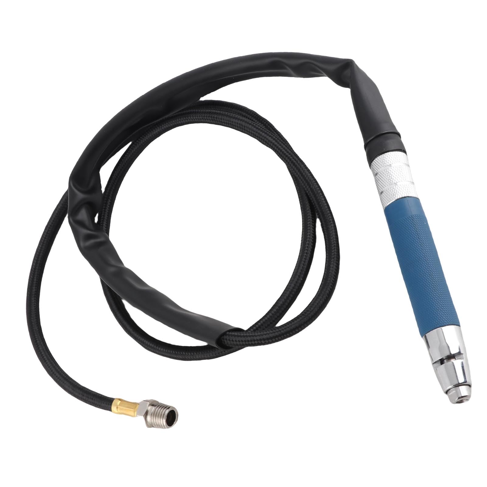 Smerigliatrice a matita, strumento pneumatico, penna per incisione pneumatica, velocità di 70.000 giri/min, kit micro da 1/4 pollici per rettifica, lucidatura e foratura, corpo in lega