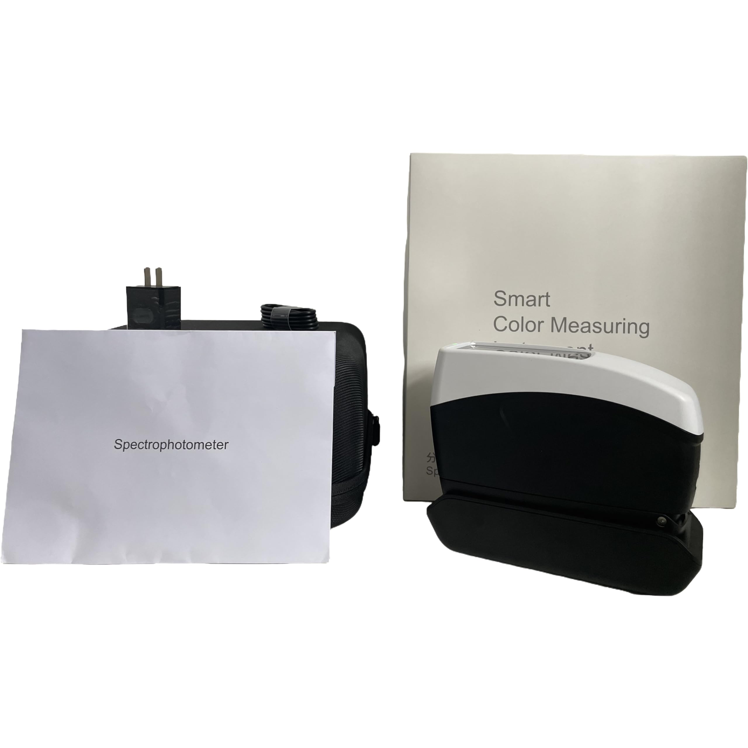 VTSYIQI Spectrodensitometer Color Density Meter Multi-Aperture Color Densitometer Instruments for Printing Packaging Offset Test with Accuracy 0.01 Five Calibers NetProf Network Calibration