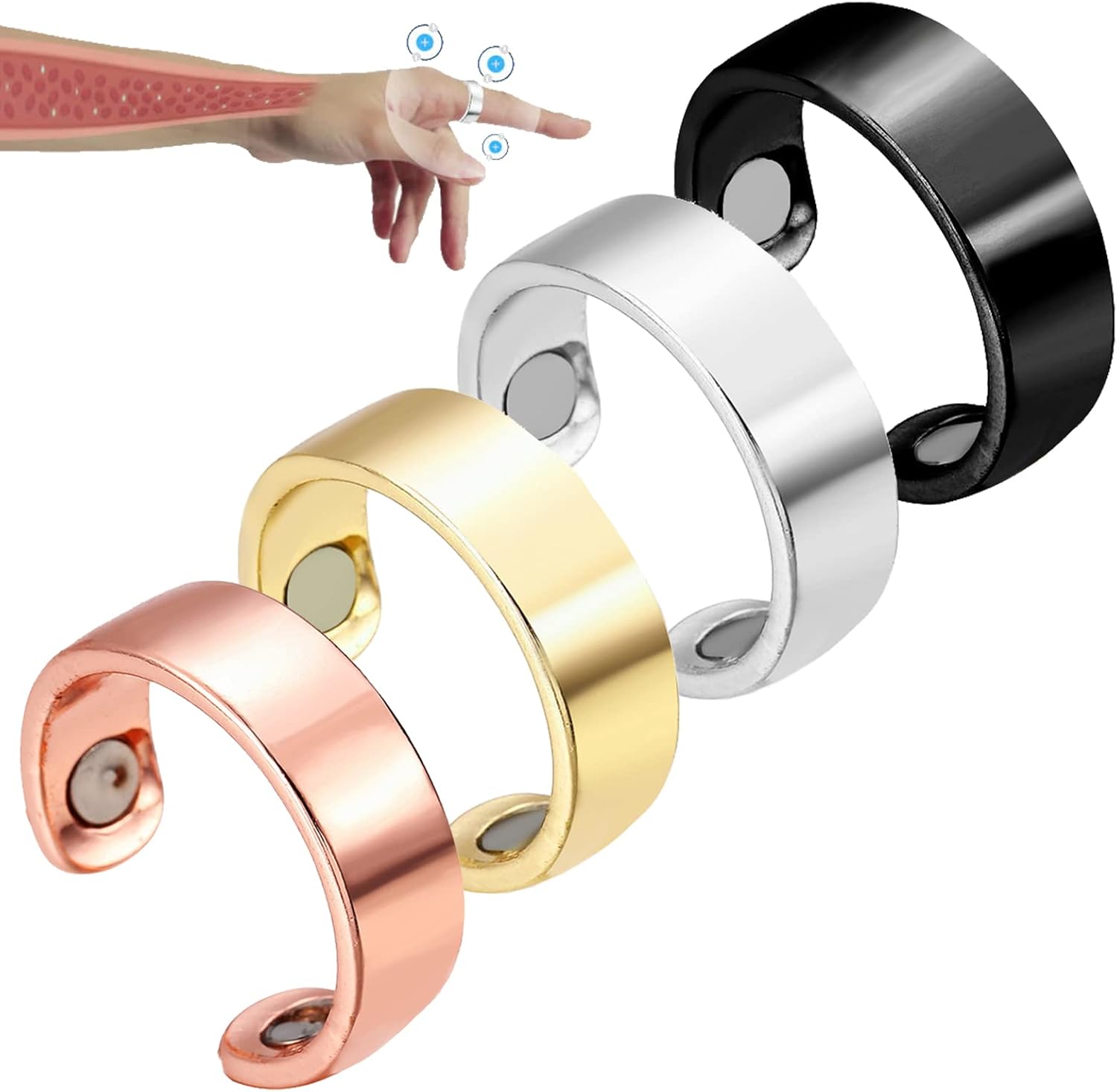 Healthgo Blood Pressure Regulator Ring, Healthgo Blood Pressure Ring, Healthgo Blood Sugar