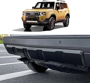 Amazon | CATYA ランドクルーザー 専用仕様 250 リアバンパー