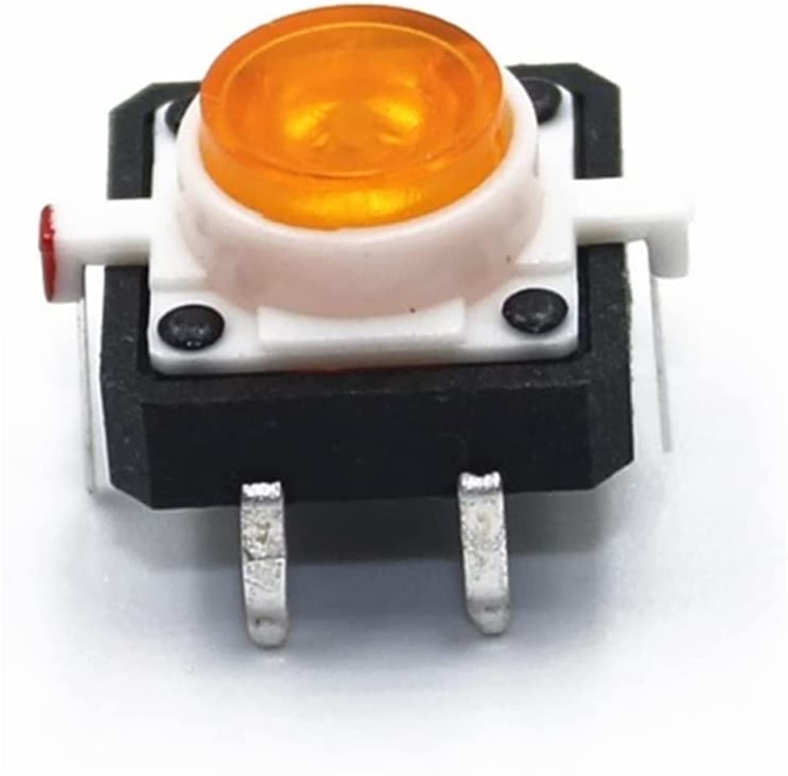 Micro interruptores de botón táctil 12x12mm con luces LED y respuesta momentánea