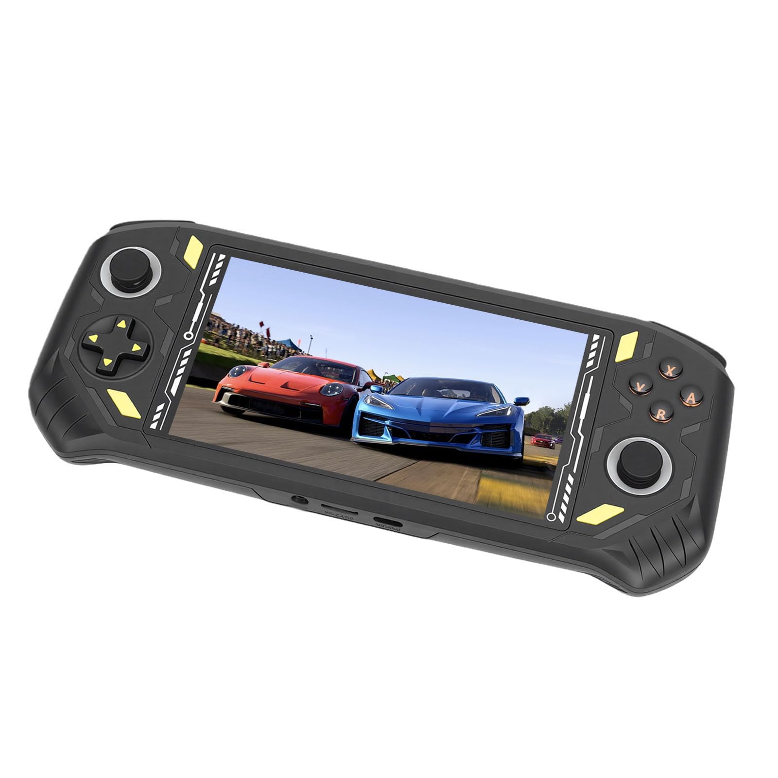 Console di Gioco Portatile Lettore di Gioco Portatile con Schermo da 5,5 Pollici per Appassionati di Giochi 2G RAM Ricaricabile (#2)