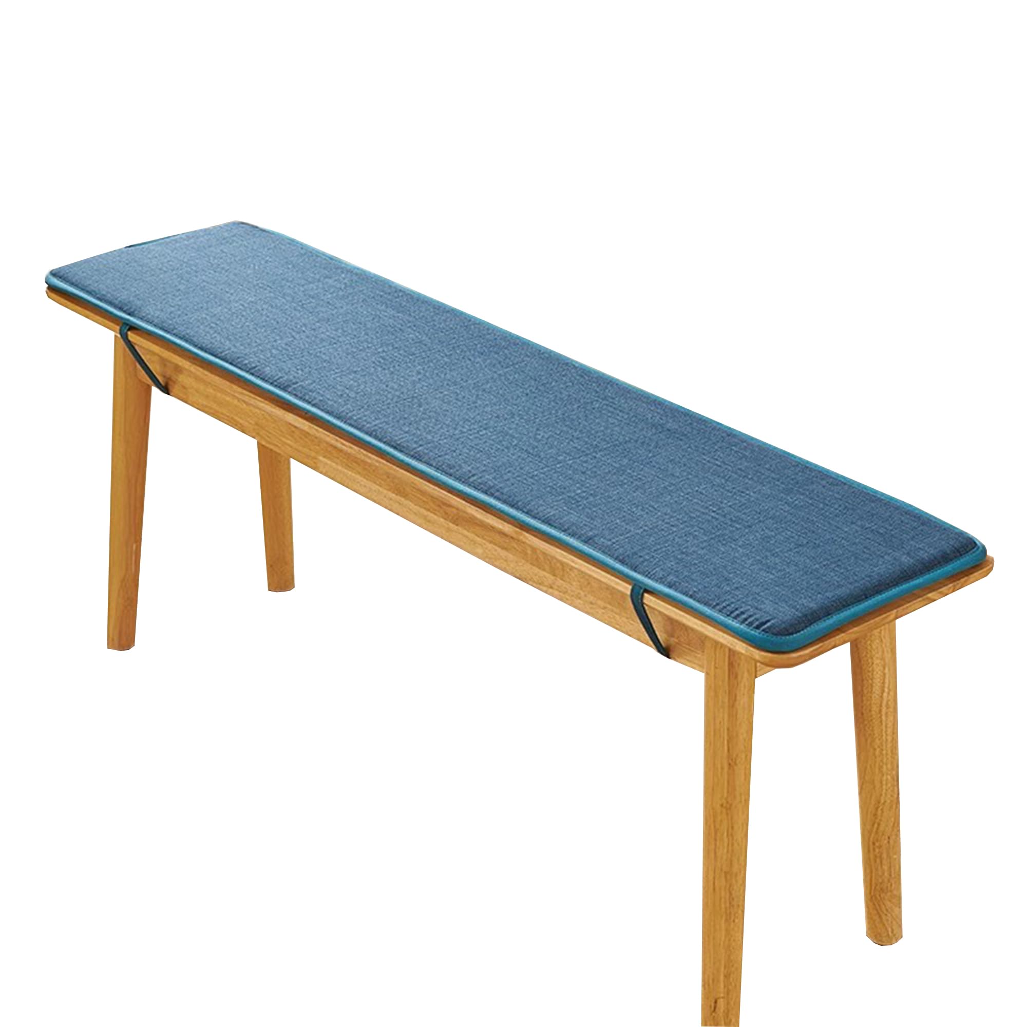Coussin de banc bleu idéal pour optimiser le confort d'un canapé d'intérieur ou d'une balançoire