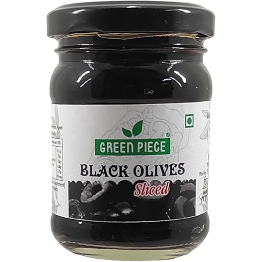 K3 Masala Green Piece Black Olives Sliced120GmPack Of 1