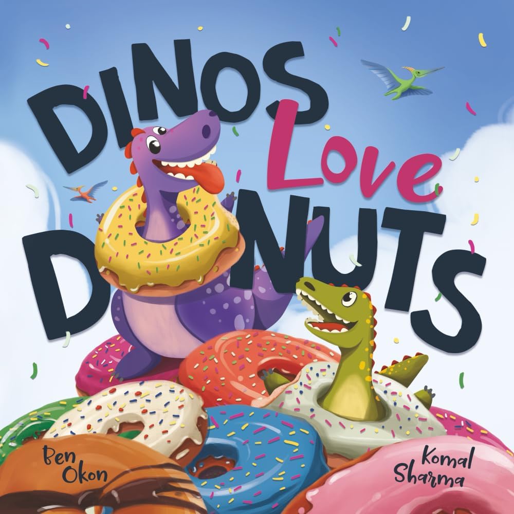 Dinos Love Donuts