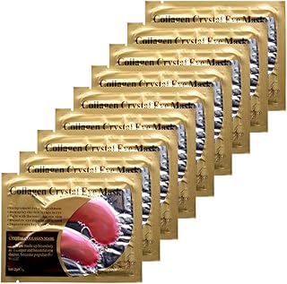 Adofect 30 pares de mascarillas de colágeno r...