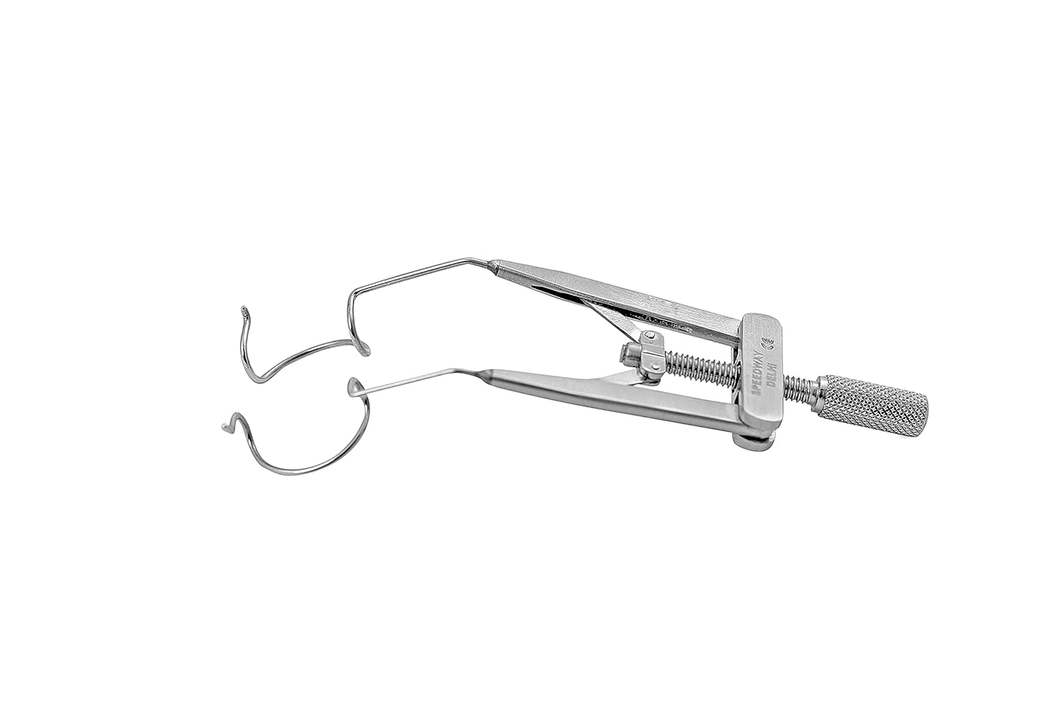 Lieberman Speculum Fenestrated (D) Open s I Stainless Steel I Size : Approx 75 mm