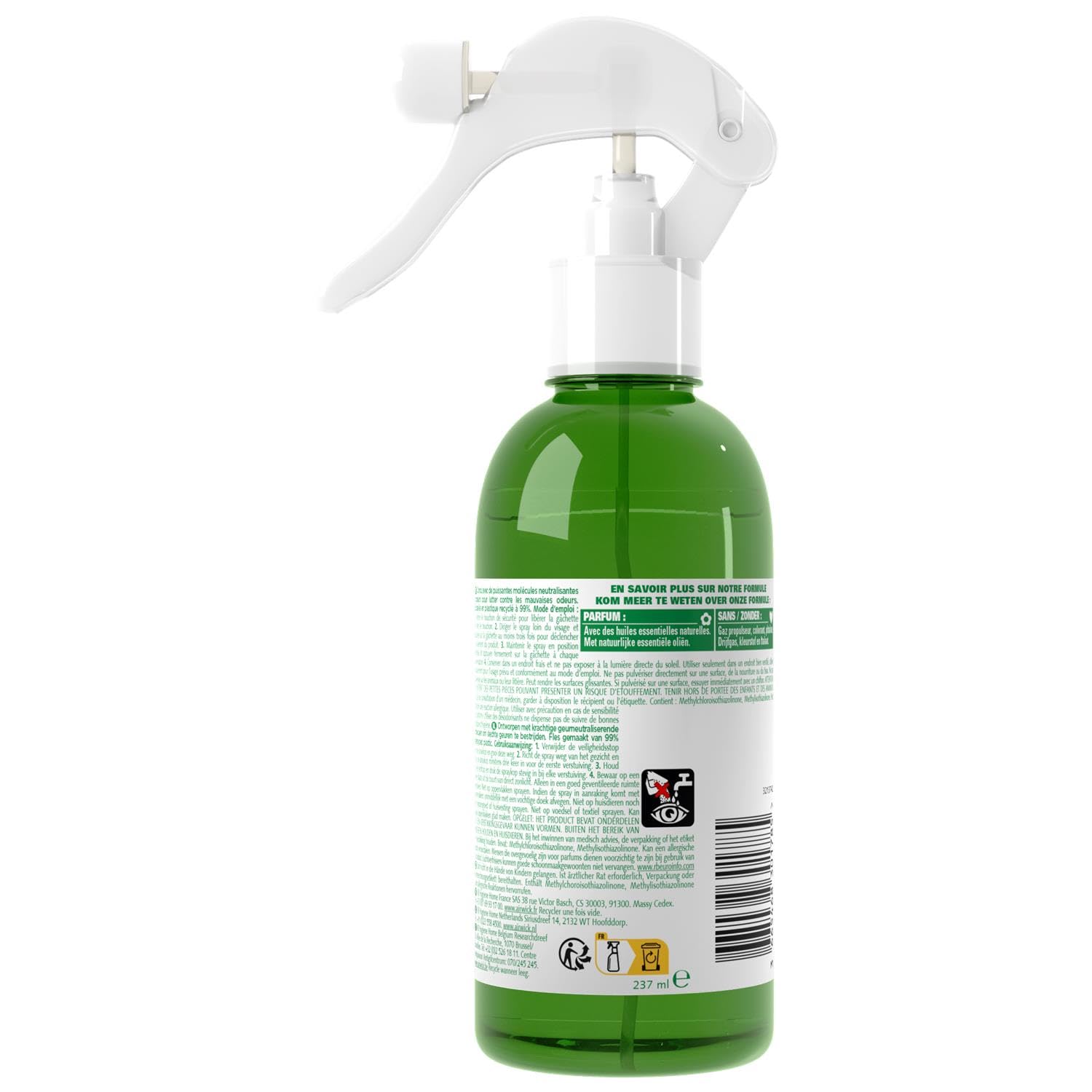Spray Air Wick Tropical Eucalipto e Fresia 237 ml