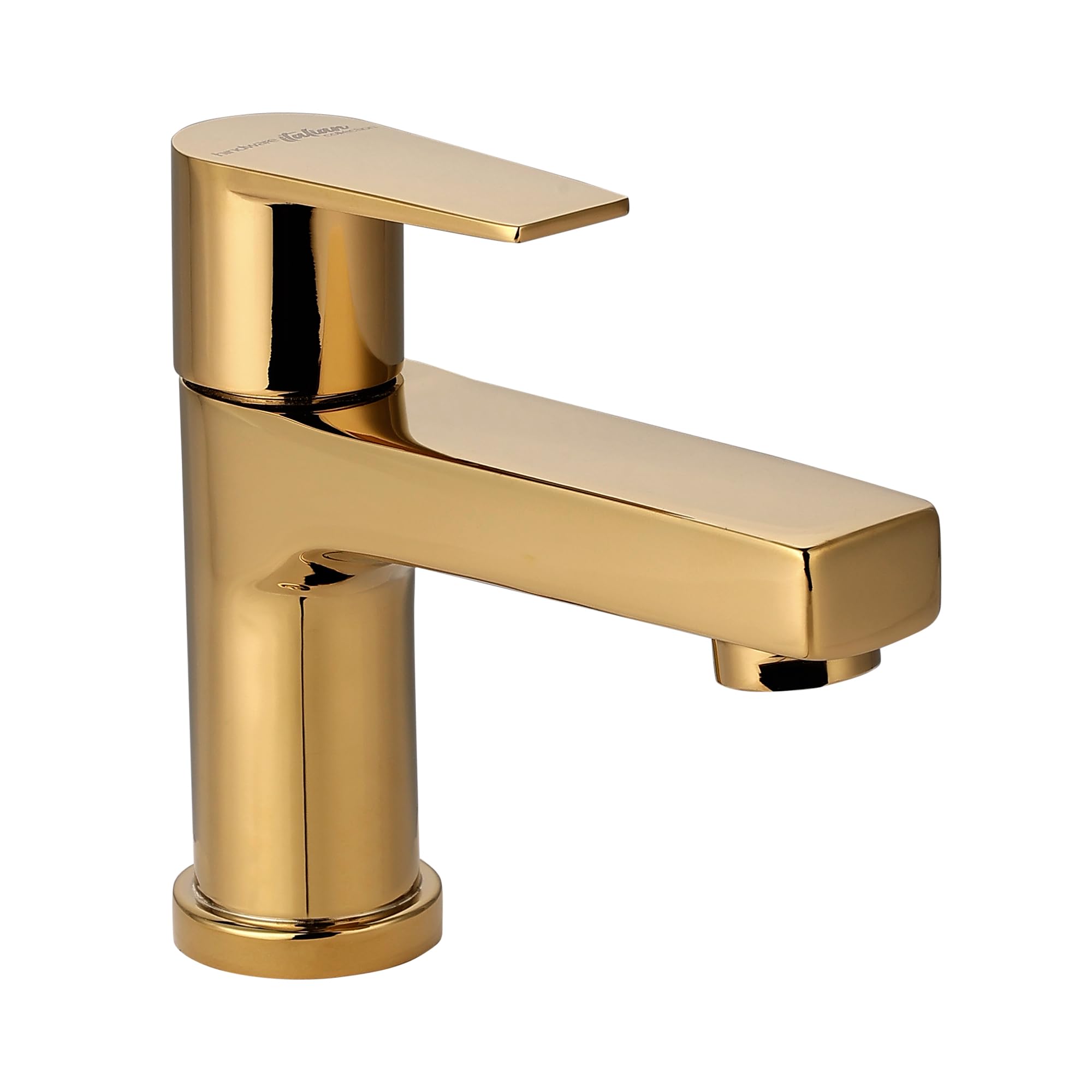 Hindware Italian Collection F360001PGD Element Gold Pillar Cock
