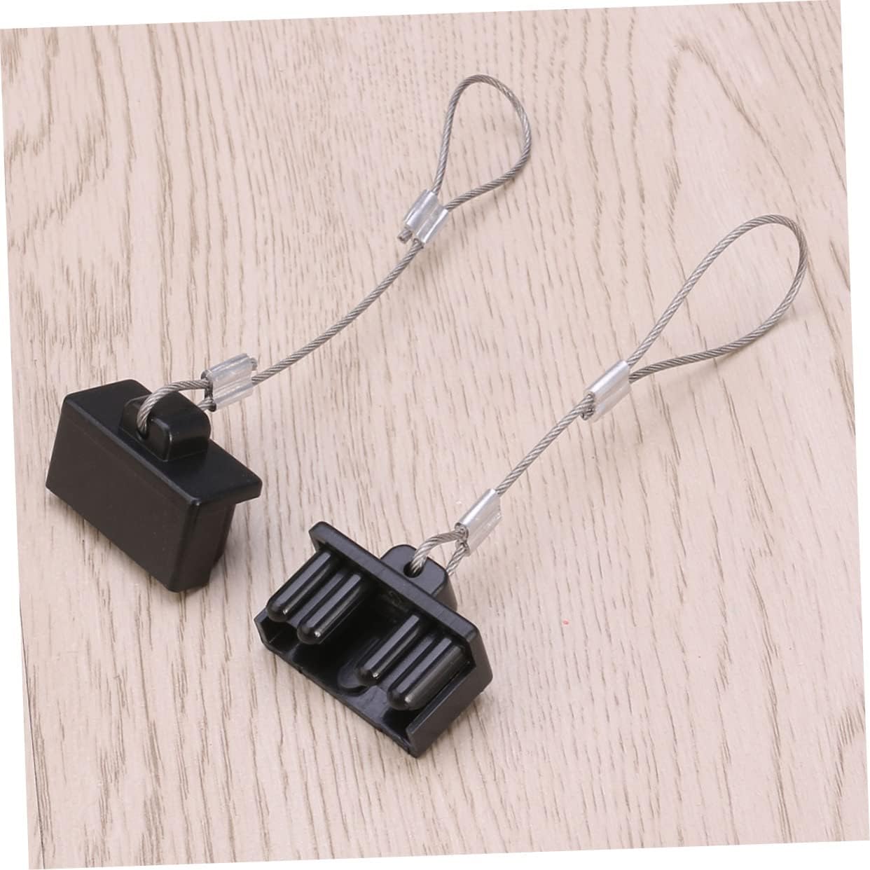 8pcs Battery Plug Connector Battery Quick Connect Quick Connect Disconnect Electrical Connectors Winch Trailer Switch