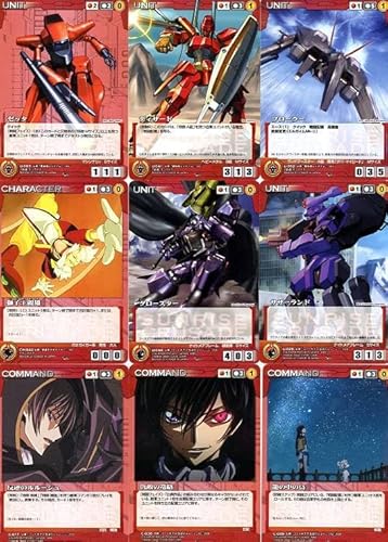サンライズクルセイドRELOADED2 赤 19枚 復活の象徴 重戦機エルガイム 勇者王ガオガイガー コードギアス反逆のルルーシュ