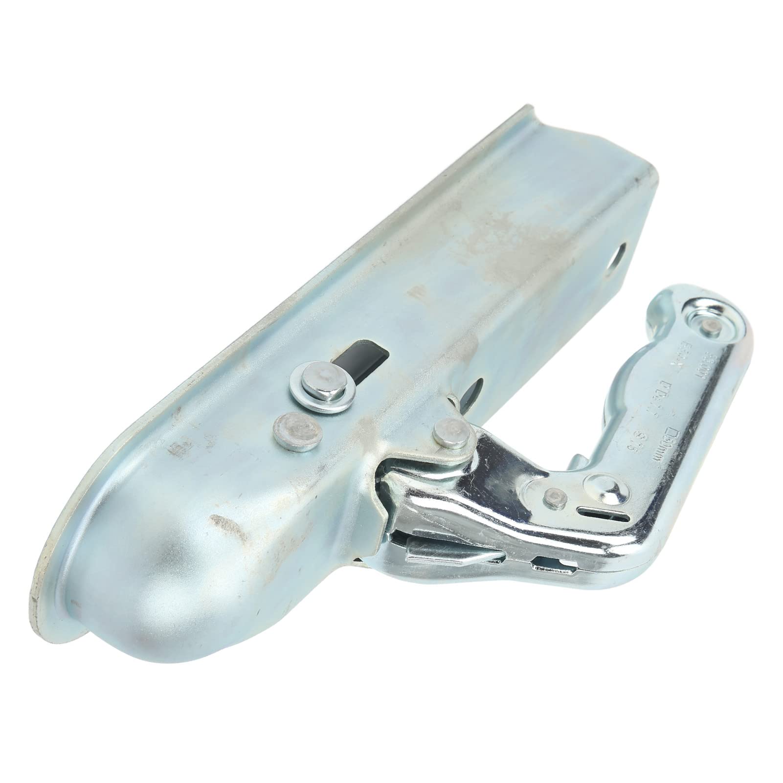 Tbest 2-calowe Proste Sprzęgło do Przyczepy, 800 Kg, ze Stali Kutej | Rustproof duty forged steel, secure lock system, fits RV boat towing, duty capacity