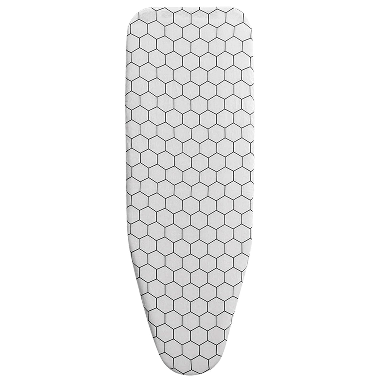 Ironing Board Cover 120x38cm, Cotton Padded Non Slip Replacement