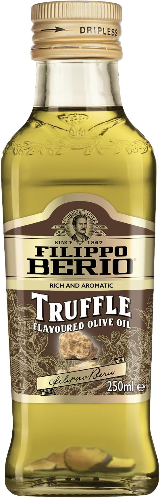 Filippo Berio Truffle Flavoured Extra Virgin Olive Oil, 250ml