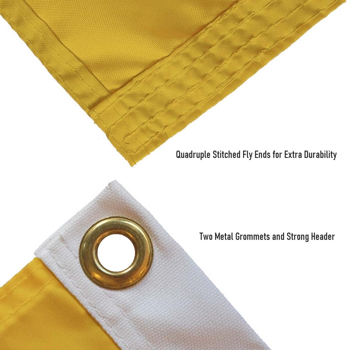 WinCraft Irish ND Logo 3x5 Banner Flag - Image 6