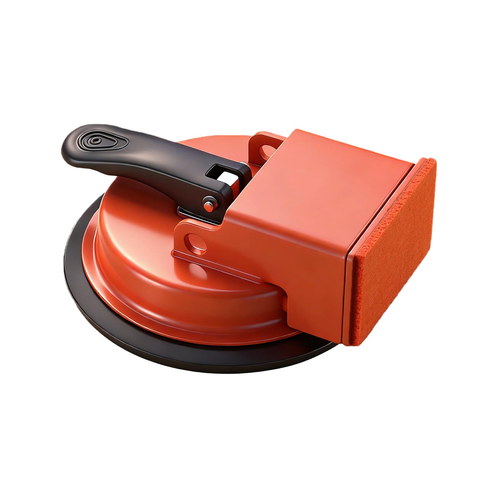 Efficient Suction Gripper Tool for Quick Handling of Flooring During Renovation, Floor Gap Fixer, Suction Cup