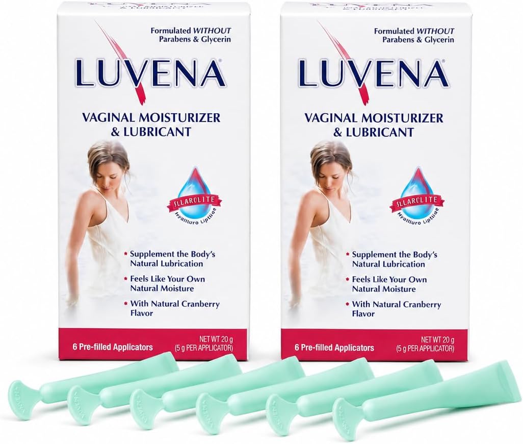 Vaginal Moisturizer & Lubricant 2 Pack 6ct