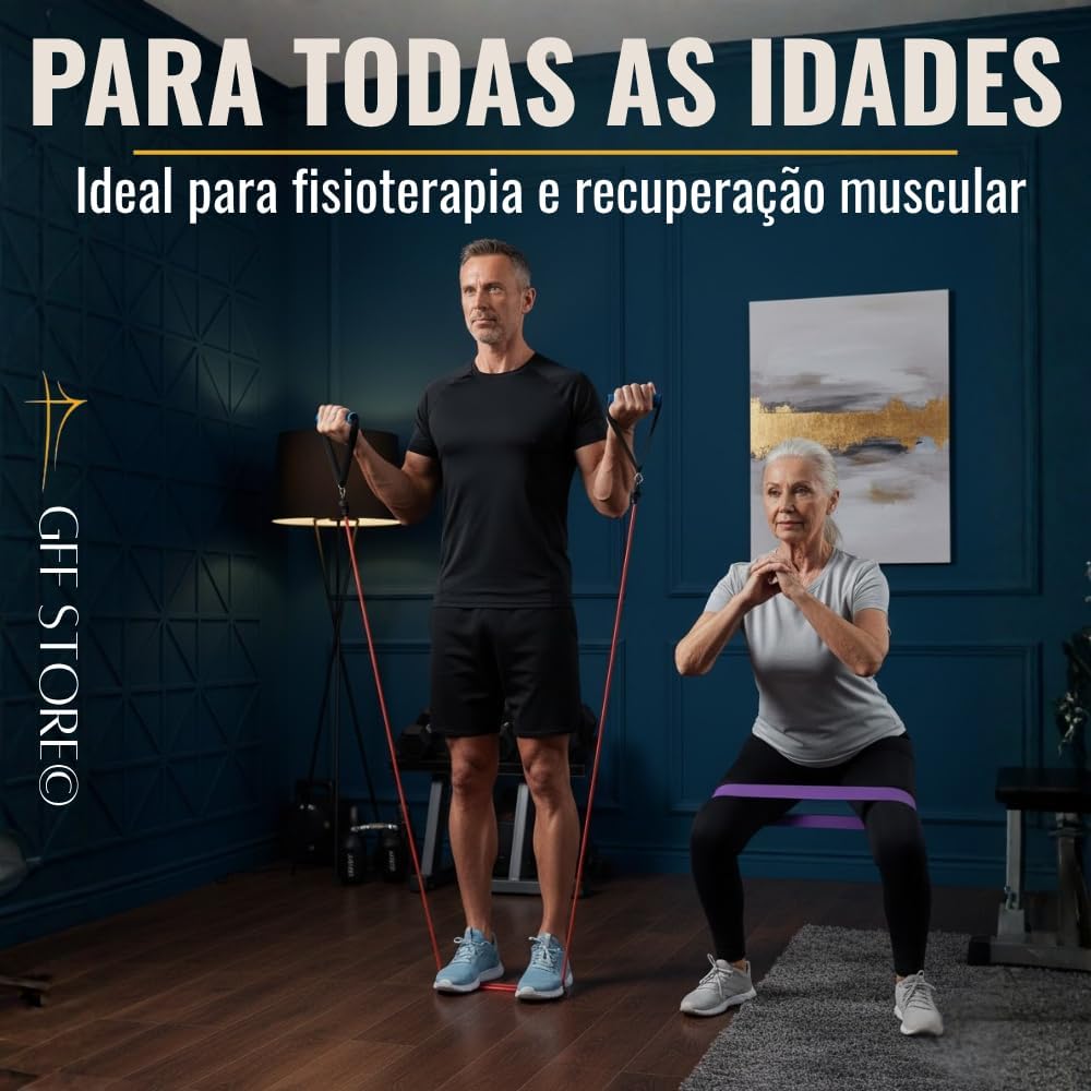 Kit 17 Peças Elástico Extensor + Miniband Treino Em Casa Exercício Físico Academia Fisioterapia Musculação Crossfit Pilates Yoga Aquecimento Funcional Alongamento Malhar Emagrecimento Kit 17 Peças Elástico Extensor + Miniband Treino Em Casa Exercício Físico Academia Fisioterapia Musculação Crossfit Pilates Yoga Aquecimento Funcional Alongamento Malhar Emagrecimento