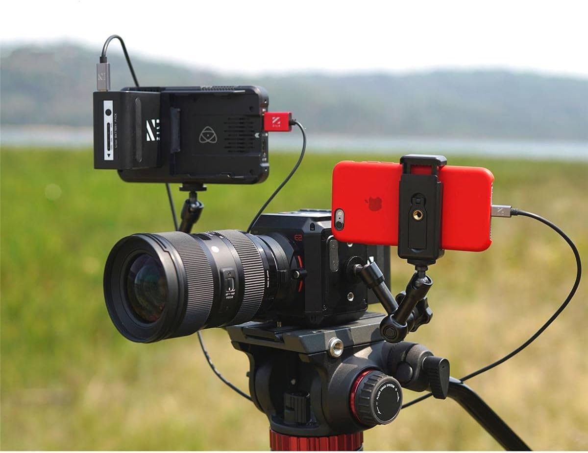 NP-F970 USB Type-C PD Power Kit for ZCAM/ATOMOS/L-Series