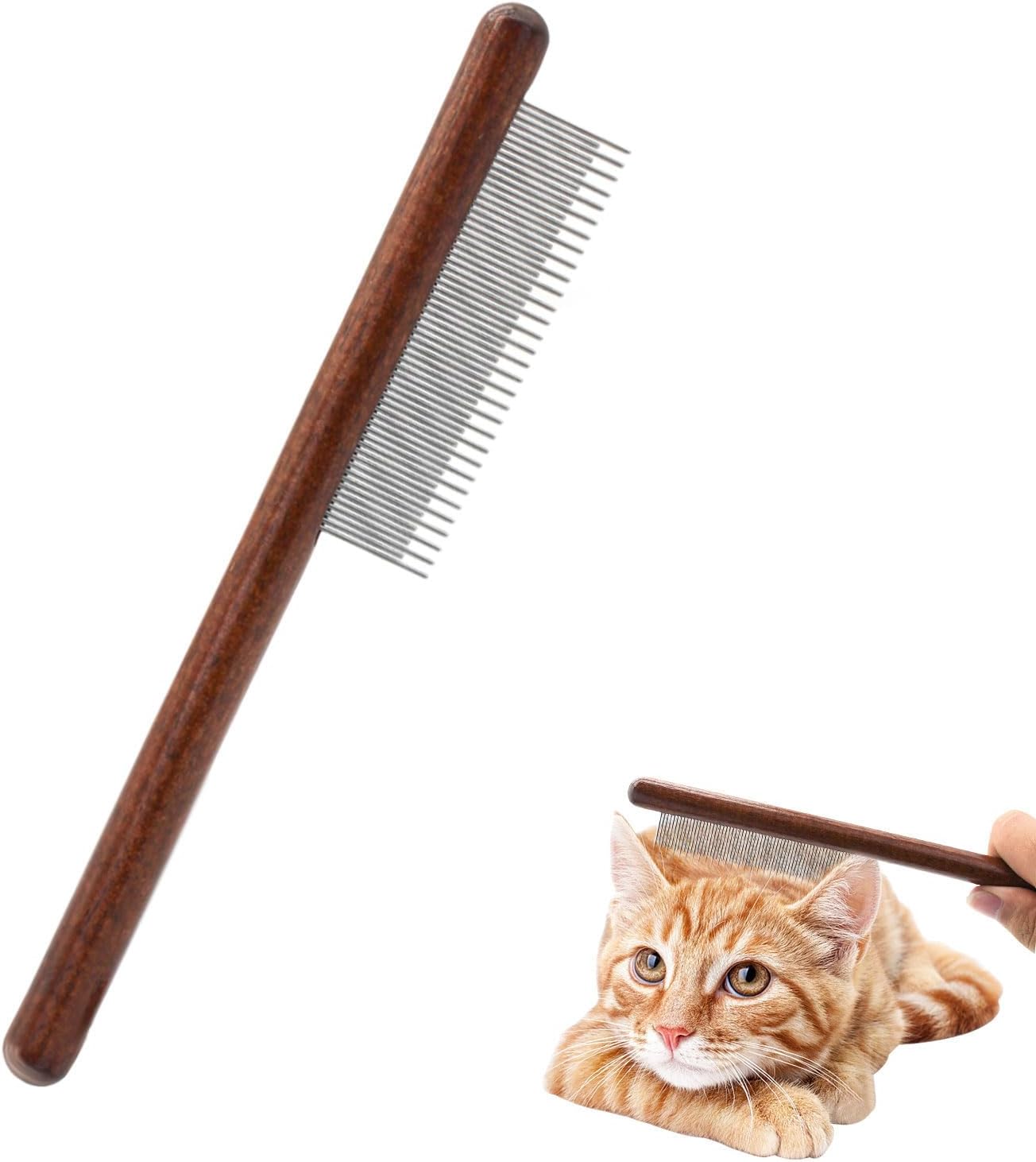 Ancol Ergo Cat Moulting Comb , Pink Amazon.co.uk Pet Supplies