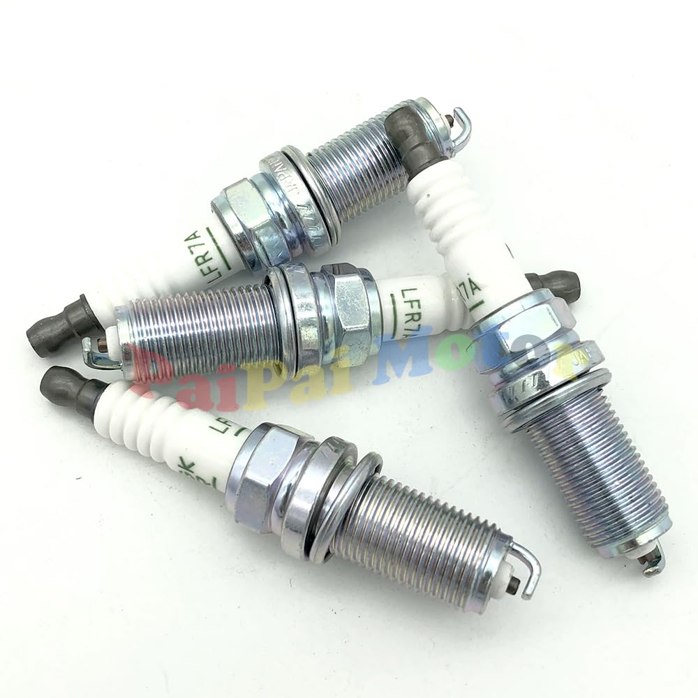 Amazon.com: Generic 4Pcs Spark Plugs 92038 LFR7A With OEM Box For