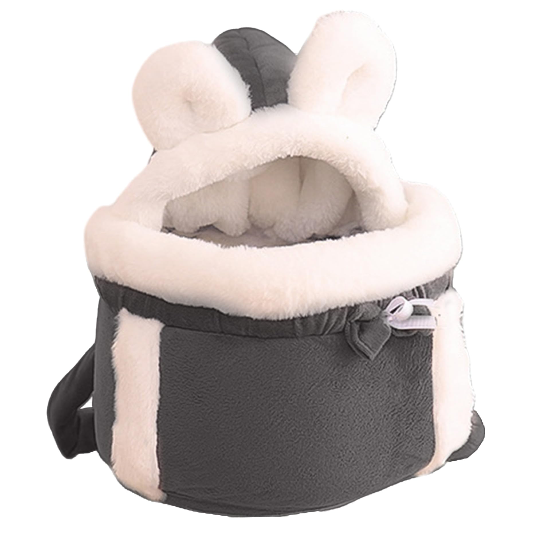 Sac à dos de porteur de chat confortable et sac de transport de voyage hiver