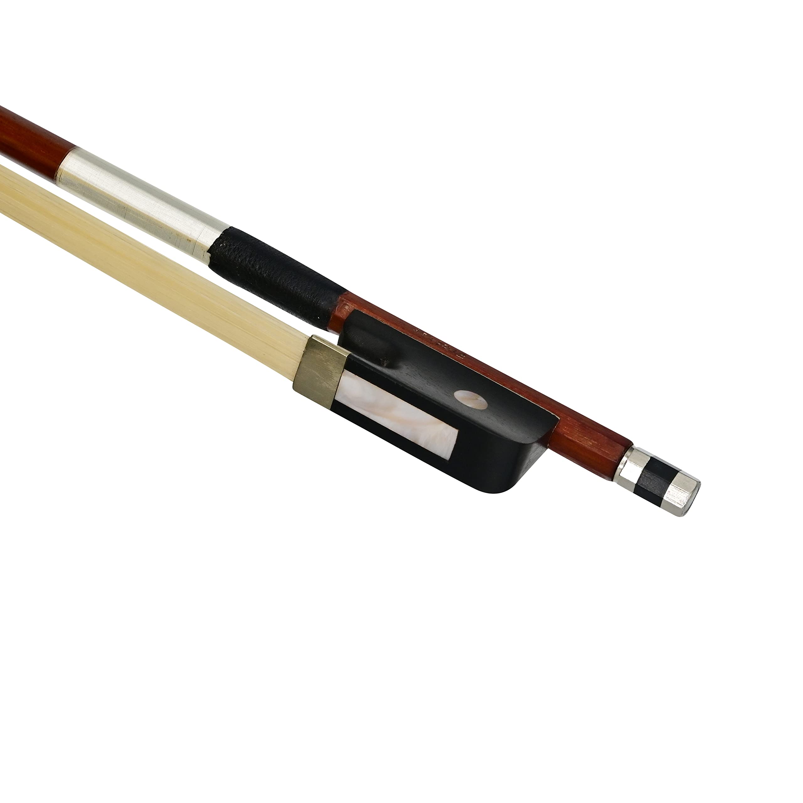 J. LaSalle LB-13V Student Series Brazilwood Viola Bow, 4/4 Size - Image 2