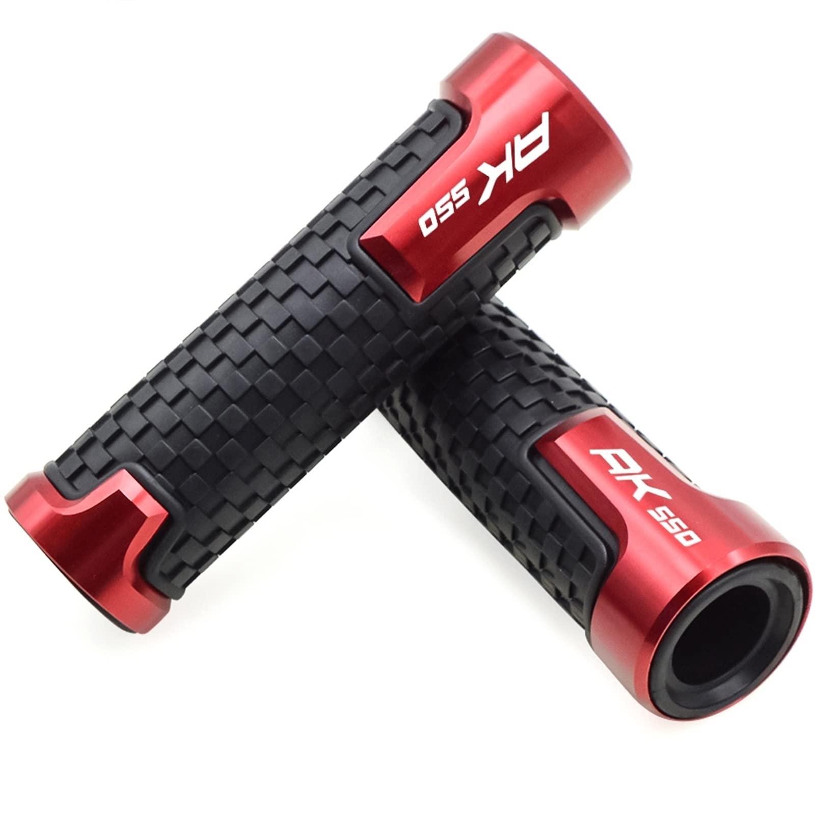 Poignées 22mm KYMCO AK550 anti-vibration en caoutchouc gel pour un meilleur confort