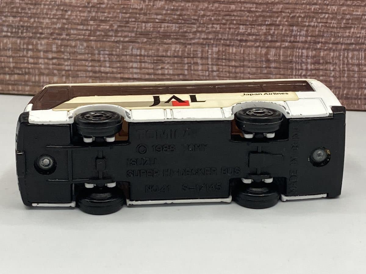 Amazon | 有トミカ ISUZU いすゞ HI-DECKER ハイデッカーバス JAL 日本 