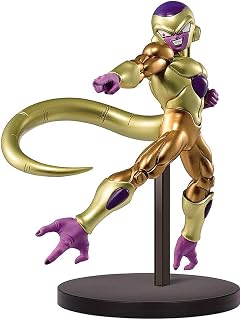 FIGURE DRAGON BALL SUPER - GOLDEN FREEZA - CHOSENSHIRETSUDEN II REF:21388/21389 - BANDAI BANPRESTO, Multicor