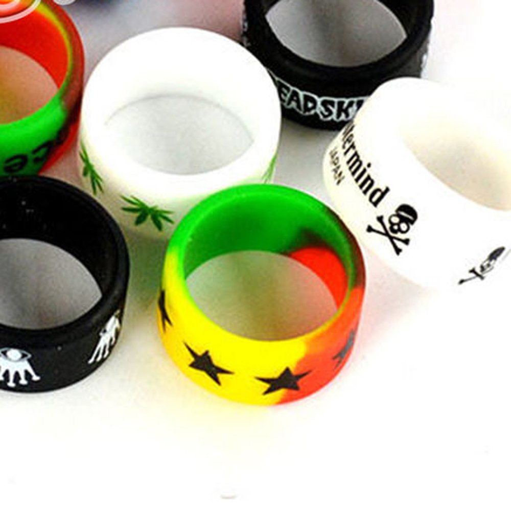elfbar nachfüll pod läuft aus Vape band elastique cigarette electronique, bague protection clearomiseur main image 1