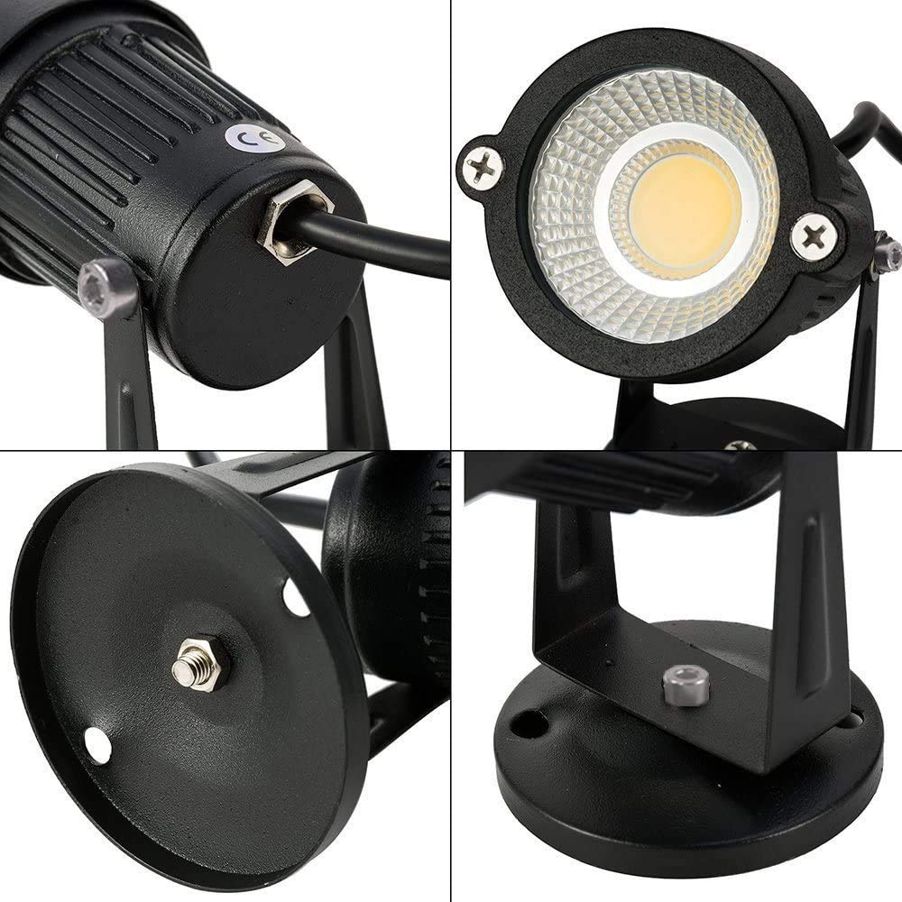 Groenovatie LED Prikspot Tuinverlichting 5W Waterdicht IP65, Koel Wit