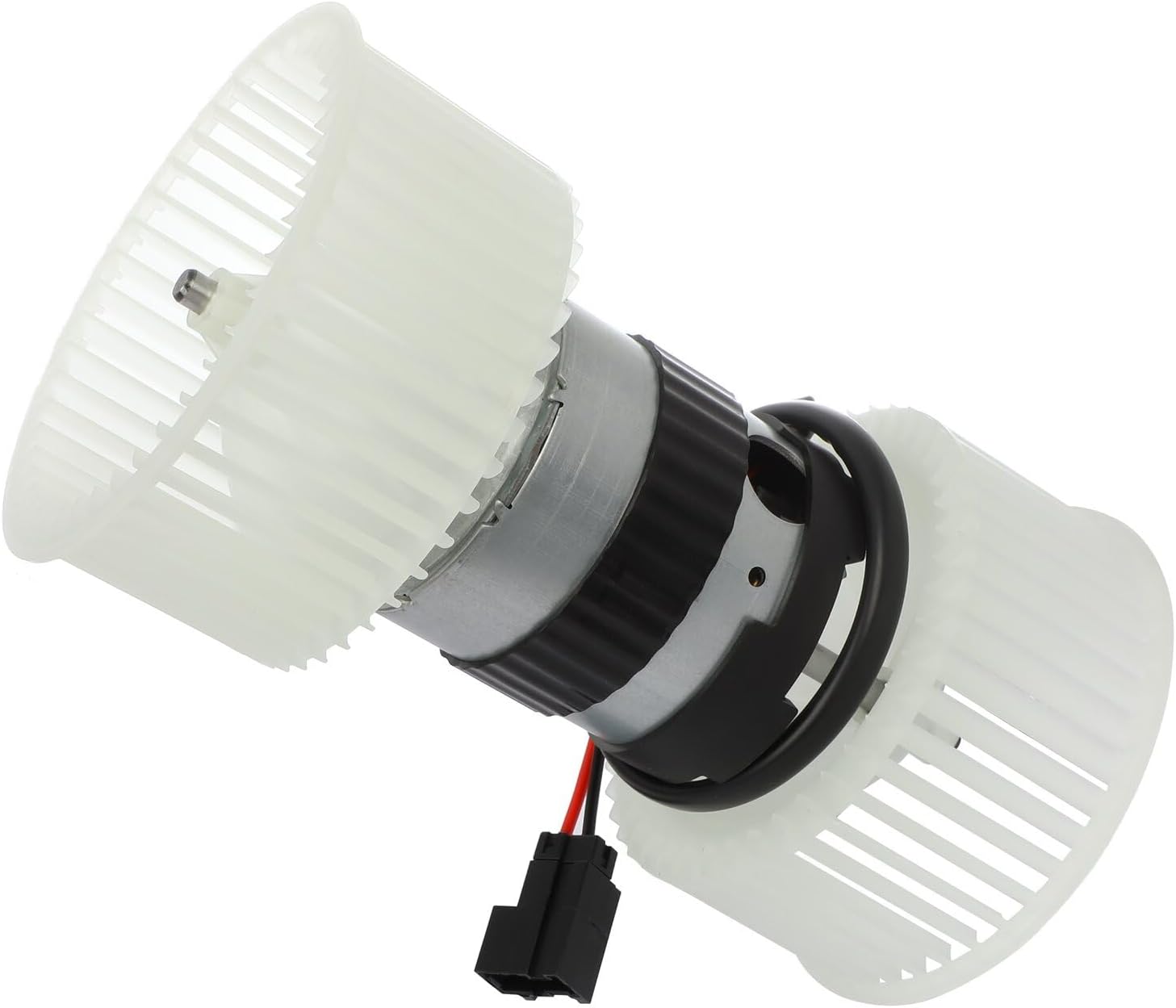 HVAC Blower Motor with Cage Fit for 2004-2009 for Nissan Quest/OE Replaces- 27226-ZM70A/ PM4086/ 27226-5Z000 HVAC Automotive Heater Blower Motor with Cage Replacement