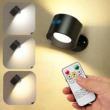 Free! スポットライトカラー　5点セット Amazon.co.jp : LED スポットライト タッチセンサー＆リモコン