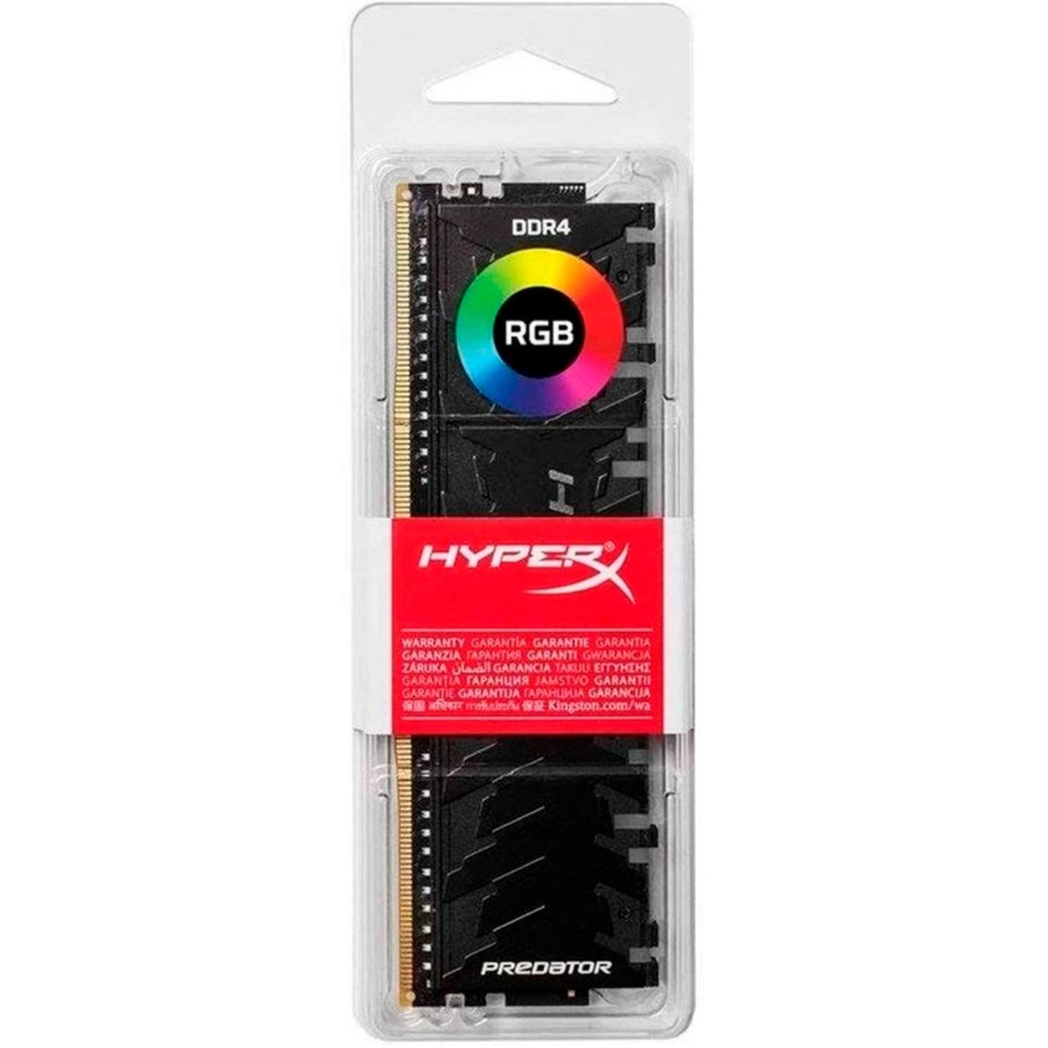 HyperX Predator HX429C15PB3A/8 Arbeitsspeicher 2933MHz DDR4 CL15 DIMM XMP 8GB RGB
